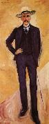 Edvard Munch Comte painting